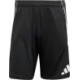 spodenki sportowe adidas tiro 25 competition jf0571 czarne, aeroready, kieszenie na zamek