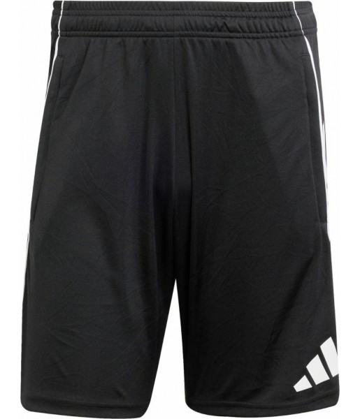 spodenki sportowe adidas tiro 25 competition jf0571 czarne, aeroready, kieszenie na zamek