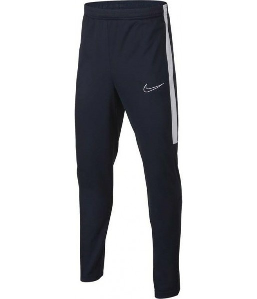 spodnie treningowe nike dri-fit academy junior a00794 451 granatowe, odprowadzanie wilgoci, treningowe