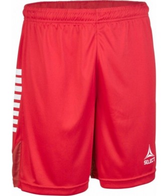 Spodenki Piłkarskie Spain Junior Czerwone V25