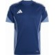 koszulka sportowa adidas tiro 25 competition ji6555 granatowa, aeroready, siateczkowe panele