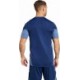 koszulka sportowa adidas tiro 25 competition ji6555 granatowa, aeroready, siateczkowe panele