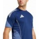 koszulka sportowa adidas tiro 25 competition ji6555 granatowa, aeroready, siateczkowe panele