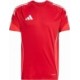 koszulka sportowa adidas tiro 25 competition ji6488 czerwona, aeroready, siateczkowe panele