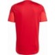 koszulka sportowa adidas tiro 25 competition ji6488 czerwona, aeroready, siateczkowe panele