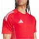 koszulka sportowa adidas tiro 25 competition ji6488 czerwona, aeroready, siateczkowe panele