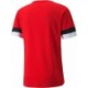 koszulka sportowa puma teamrise 704932 01 czerwona, drycell, siateczka na rękawach