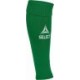 getry piłkarskie select elite tube zielone, bez stopy, elastyczne, nylon, spandex
