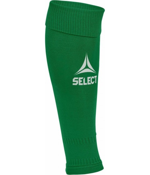 getry piłkarskie select elite tube zielone, bez stopy, elastyczne, nylon, spandex