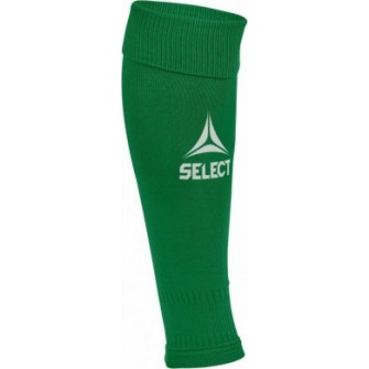 getry piłkarskie select elite tube zielone, bez stopy, elastyczne, nylon, spandex