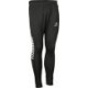spodnie treningowe select monaco slim czarne, wąskie nogawki z zamkiem, slim fit, piłkarskie