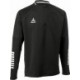 bluza treningowa select monaco half zip v24 czarna, 1/2 zip, mikropoliester 220 g/m2