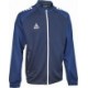 bluza treningowa select spain zip junior v25 granatowa, rozpinana, kieszenie boczne na suwak, poliester