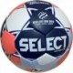 piłka ręczna select ultimate euro man r. 3, zero-wing, ręcznie szyta, pewny chwyt, ehf approved