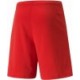 spodenki sportowe puma teamrise 704942 01 czerwone, drycell, regularny krój, treningowe
