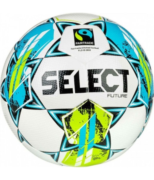piłka nożna select future r. 5, powłoka pu, pianka 3 mm, ziarnista powierzchnia, butylowy pęcherz