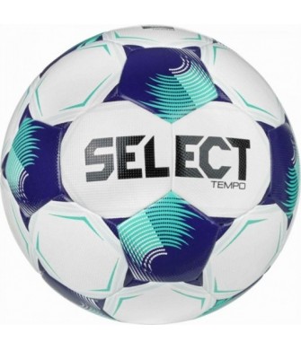 Piłka Nożna Select Tempo TB Rozmiar 5 Biało-Niebieska