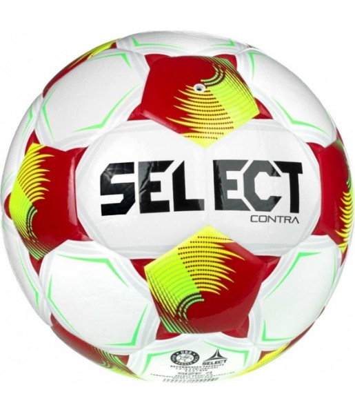 piłka nożna select contra fifa basic r. 4, pu, 5-warstwowe podszycie, lateksowy pęcherz, 32 panele