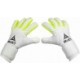 rękawice bramkarskie select 88 kids negative cut, ultra pro 3 mm, biało jasnozielone