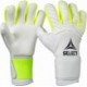 rękawice bramkarskie select 88 kids negative cut, ultra pro 3 mm, biało jasnozielone