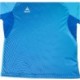 bluza bramkarza select spain v25 niebieska, oddychająca, szybkoschnąca, mikropoliester