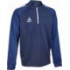 bluza treningowa select spain half zip junior v25 granatowa, 1/2 zip, mikropoliester 220 g/m2