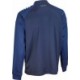 bluza treningowa select spain half zip junior v25 granatowa, 1/2 zip, mikropoliester 220 g/m2