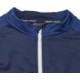 bluza treningowa select spain half zip junior v25 granatowa, 1/2 zip, mikropoliester 220 g/m2