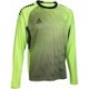 bluza bramkarska select spain v25 jasnozielona, oddychająca, szybkoschnąca, mikropoliester