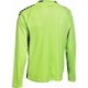 bluza bramkarska select spain v25 jasnozielona, oddychająca, szybkoschnąca, mikropoliester