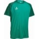 koszulka piłkarska select spain junior v25 zielona, lekka, oddychająca, szybkoschnąca