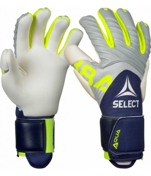 rękawice bramkarskie select 88 pro grip aqua, aquapro+, windstopper, na mokre warunki
