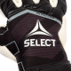 rękawice bramkarskie select 88 pro grip, negative cut, quartz 3 mm, airprene, czarno białe