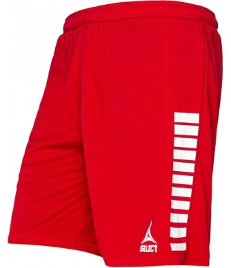 Spodenki Piłkarskie Select Monaco Junior Czerwone V24