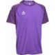 koszulka piłkarska select spain junior v25 purpurowa 140 g/m2 szybkoschnąca i oddychająca do gry