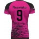 koszulka siatkarska defender pro p3 różowo-czarna do siatkówki halowej z personalizacją