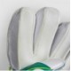 rękawice bramkarskie select 04 protection junior v24 zielono-białe new basic 3 mm z ochroną palców