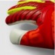 rękawice bramkarskie select 55 extra force czerwono-żółto-białe dura grip 3 mm anatomic fit