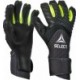 rękawice bramkarskie select 90 flexi grip v24 czarno-jasnozielone negative cut nova grip 3 mm