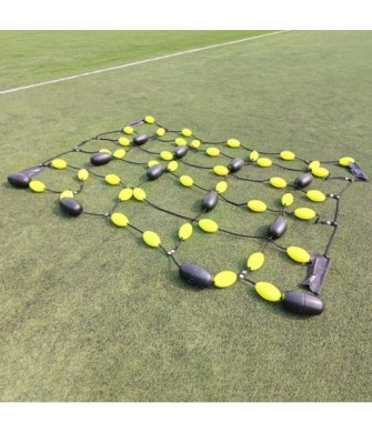 Deflektor Bramkarski Yakima GK Ball Deflector Matrix Czarno-Jasnozielony