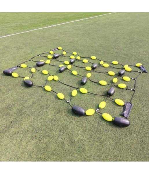 deflektor bramkarski yakima gk ball deflector matrix czarno-jasnozielony do treningu reakcji