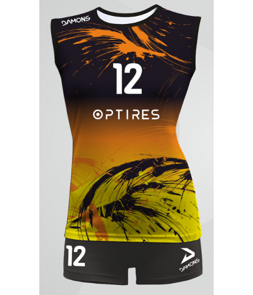 Stroje Siatkarskie Damskie Venus P4