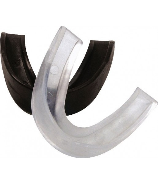 ochraniacz szczęki select junior przeźroczysty silikonowy do ochrony zębów podczas treningów i sportu