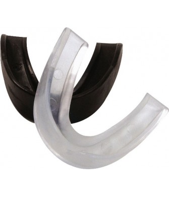 ochraniacz szczęki select senior przeźroczysty silikonowy do ochrony zębów podczas treningów i sportu