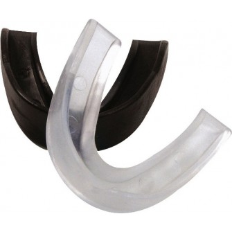 ochraniacz szczęki select senior przeźroczysty silikonowy do ochrony zębów podczas treningów i sportu