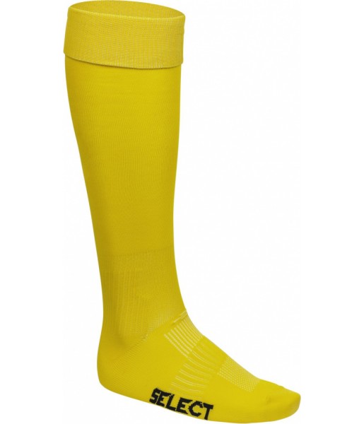 skarpetogetry select club v22 żółte 42-47 piłkarskie wygodne na trening i mecz dla seniorów