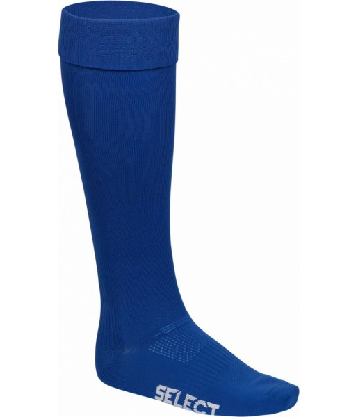 skarpetogetry select club v22 niebieskie 42-47 piłkarskie wygodne na trening i mecz dla seniorów