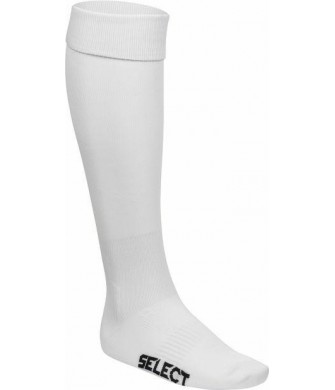 skarpetogetry select club v22 białe 42-47 piłkarskie wygodne na trening i mecz dla seniorów