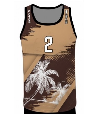 KOSZULKA SIATKARSKA PLAŻOWA MĘSKA ARUBA 1