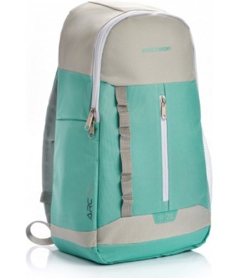 plecak termiczny meteor arctic 20 litrów jasnoniebiesko-szary z izolacją i szelkami